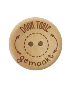 Durable 020.1037 Knoop Door tante gemaakt 20mm,  4 stuks - Kaart