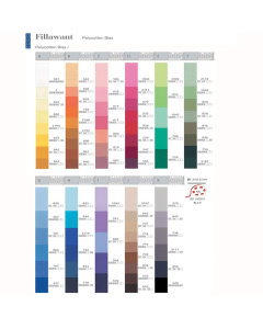 Fillawant 11650010 Biaisband 20mm polyester katoen - Kleur 869
