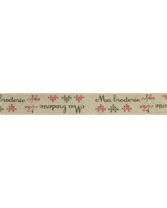 Fillawant 162301 Biaisband Ma Broderie 20 mm - Kleur 1