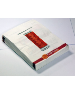 Gütermann 303895 papieren zakjes 13,5 x 17 cm gratis - STUK