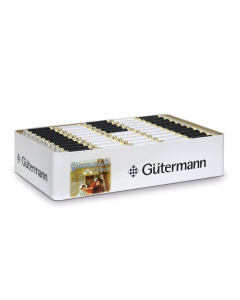 Gütermann 601217 Nostalgiedoos met 180 conen allesnaaigaren 100 mtr - Kleur 3333