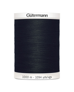 Gütermann 701939 Polyester allesnaaigaren 1000 meter dikte 100 - Kleur 000