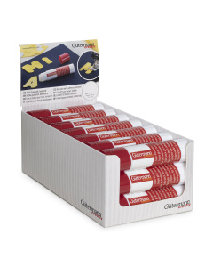 Gütermann 705392 Display met 21 Textiel lijmstiften - Display