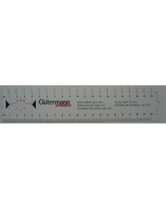 Gütermann 705560 Plisee lineaal - STUK