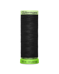 Gütermann 723665 Polyester siersteekgaren 30 meter - Kleur 000