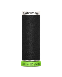 Gütermann 723860 Recycled allesnaaigaren rPER 100 meter - Kleur 000