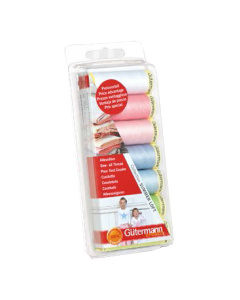 Gütermann 731102 Naaigarenset polyester allesnaaigaren 100 meter - Kleur 1