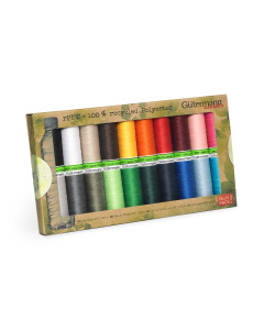 Gütermann 731139 Naaigarenset met 20 conen rPET allesnaaigaren 100mtr - Kleur 1