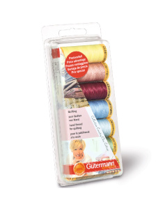 Gütermann 731170 Naaigarenset Vero's World Quilting 80meter 7 klosjes - Kleur 1