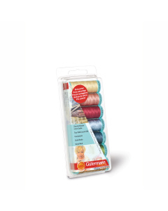 Gütermann 731196 Naaigarenset Vero's World zijde 30 meter 7 klosjes - Kleur 1
