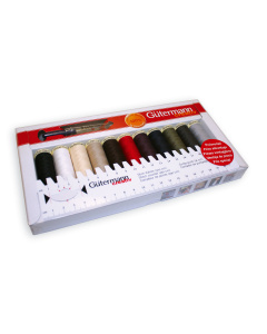 Gütermann 734578 Naaigarenset 11 conen allesnaaigaren+zoomlat+tornmes - SET