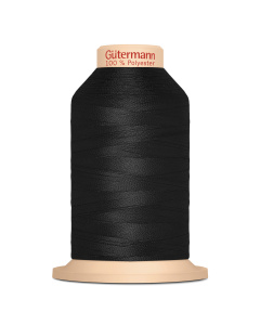 Gütermann 735884 Tera 180 lockgaren 2000meter dikte 180 - Kleur 000