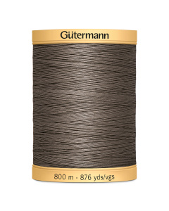 Gütermann 743933 Laska katoen naaigaren 800 meter dikte 50 - Kleur 1225