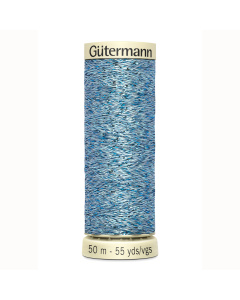 Gütermann 744603 metallic siersteekgaren W331 50 meter dikte 90 - Kleur 143