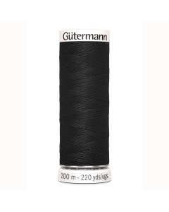Gütermann 748277 Polyester allesnaaigaren 200 meter dikte 100 - Kleur 000