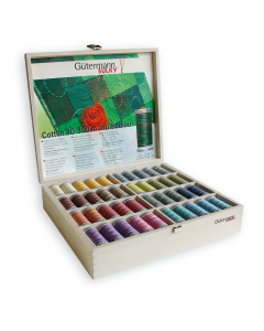 Gütermann 799505 Sulky box cotton 30 Display - Kleur 1
