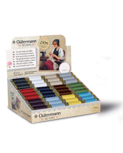 Gütermann 799670 Jubileumdisplay 150 meter 72 - Kleur 1