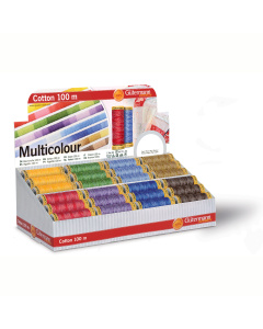 Gütermann 799728 Display Katoen 100 meter Multicolor - Display