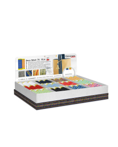 Gütermann 799747 Display met 72 conen Deco Stitch siersteekgaren 70mtr - Display