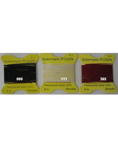Gütermann R1222N Kralenkoord 2 meter Nr.3 - Kleur 111