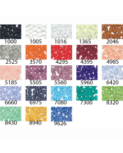Gütermann 601624 Facetparel 4mm - STUK