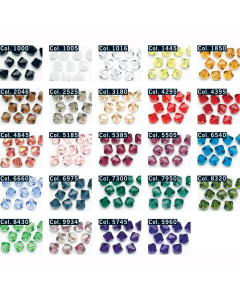 Gütermann 603821 Tolparels 3mm - STUK