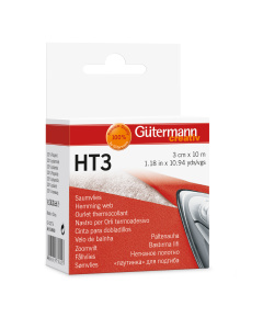 Gütermann 616540 HT3  Zoomvilt 3 cm x 10 meter - STUK