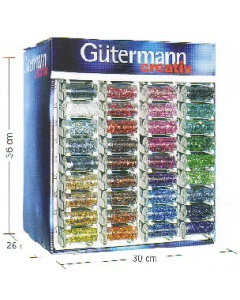 Gütermann 617458 M&M 72 display leeg - Display