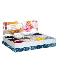 Gutermann 799753 Opbergbox met 72 conen waterafstotend naaigaren à 100 mtr - STUK