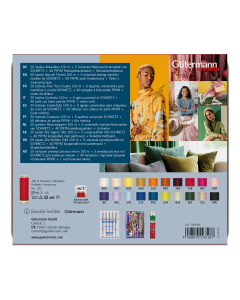 Gutermann 799785 Fashion Box Allesnäher 100m/20 - STUK