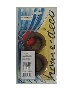 Antex 329776 Home Deco Klikring 35mm roest 8 stuks - STUK