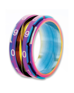 KnitPro 10431 Rainbow Row Counter Rings Maat7 (17,3 mm-InnerID) - Kaart