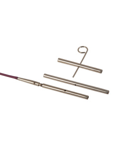 KnitPro 10510 Kabelverbinders: set van 3,2 stuks 35 mm en 1 lengte 50 mm - Kaart
