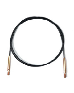 Knitpro 103.10587 Kabel 360 graden draaibaar roestvrij staal 126cm om 150cm verwisselbare naalden te maken - Kaart
