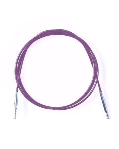 Knitpro 103.10664 Kabel roestvrij staal 56cm om 80 cm verwisselbare naalden te maken - Kaart