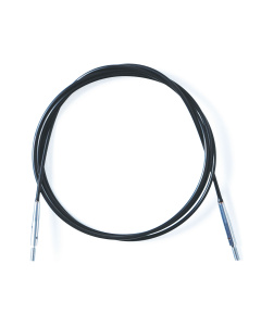 Knitpro 103.10687 Kabel roestvrij staal 126cm om 150cm verwisselbare naalden te maken - Kaart