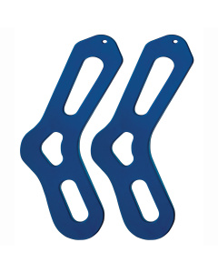 KnitPro 10830 AQUA Sock Blockers (set van 2) Small = EU-maten 35.0-37.5 - STUK