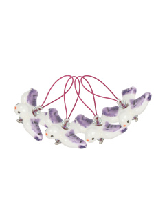 KnitPro 11255 ZOONI 12 Peace Stekenmarkeerringen - Kaart