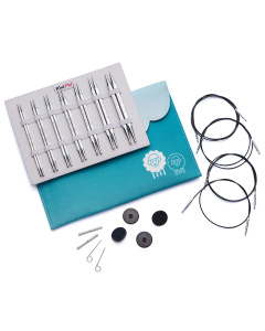KnitPro 12370 Nova Cubics verwisselbare breinaaldenset - SET
