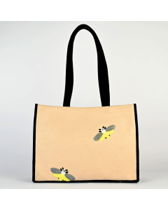 KnitPro 12822 Handtas Bumblebee Collection Geborduurd vilt - STUK