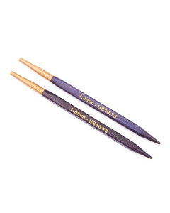 Knitpro 19117 Jádore verwisselbare breinaalden 13 cm 7 mm - Kaart
