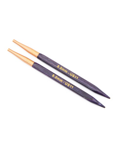Knitpro 19118 Jádore verwisselbare breinaalden 13 cm 8 mm - Kaart