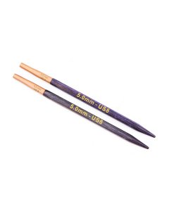 Knitpro 19123 Jádore verwisselbare breinaalden 10 cm 5 mm - Kaart
