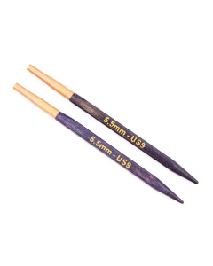 Knitpro 19124 Jádore verwisselbare breinaalden 10 cm 5,5 mm - Kaart