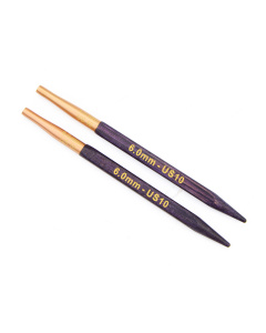 Knitpro 19125 Jádore verwisselbare breinaalden 10 cm 6 mm - Kaart