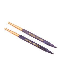 Knitpro 19126 Jádore verwisselbare breinaalden 10 cm 6,5 mm - Kaart