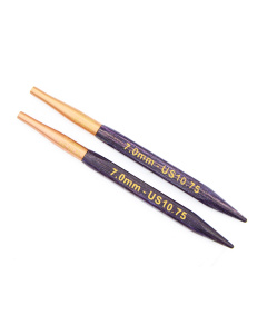 Knitpro 19127 Jádore verwisselbare breinaalden 10 cm 7 mm - Kaart