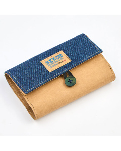 KnitPro 20643 Indigo Wood verwisselbare naaldenset  - SET