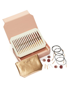 KnitPro 20718 SYMFONIE ROSE set verwisselbare breinaalden - SET