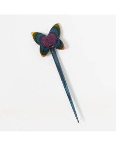 KnitPro 20934 Flora Symfonie Sjaalpin met vlinder broche - Kaart